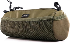 Lumiere & Co. Olive Green Bike Handlebar Bag , Bike Bag, Mountain Bike Storage , Bicycle Accessories , Bike Pouch for Bicycle