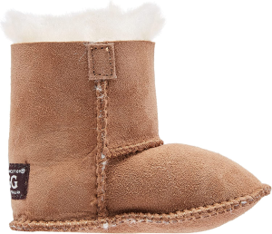 Ozwear Ugg Kids Baby Ugg Boot, Chestnut, Small