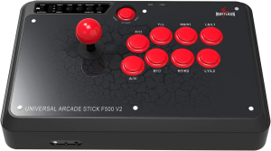 MAYFLASH Universal Arcade FIGHTSTICK F500 for Xbox Series X/PS4/PS3/ Xbox One/Xbox 360/Pc/Android/Switch/Neogeo Mini/Sega MEGA Drive/Sega Genesis