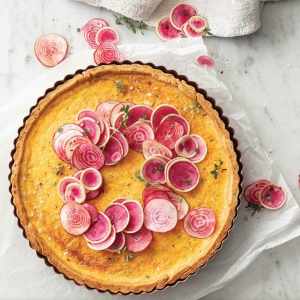 Wiltshire Rose Gold Quiche and Tart Pan, 24 Cm Diameter