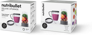 Nutribullet Deluxe Upgrade Kit, Grey (NBM-0507M)