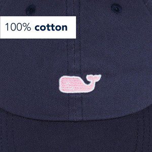 Vineyard Vines Men’S Whale Logo Baseball Hat