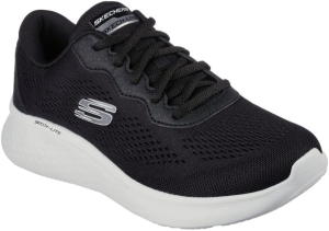 Skechers Women’S Skech-Lite Pro – Perfect Time Sneaker, Black/White, US 11