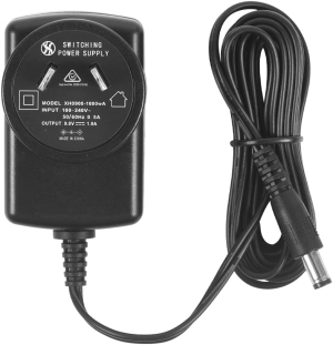 2-Pack AC to DC 9V 1A Power Supply Adapter, Plug 5.5Mm X 2.1Mm, Center Negative