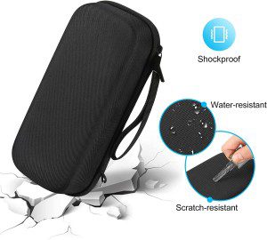 Procase Hard Case for Bose Soundlink Flex Bluetooth Speaker [CASE ONLY] Travel Carrying Case for Soundlink Flex Speaker and Accessories -Black