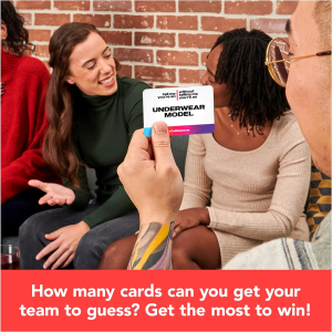 Spin Master Games Tell Me without Telling Me – the Viral Trend, Now a Hilarious Party Game for Bachelorette, College, Birthdays, & More, for Adults Ages 18 and up (6064469)