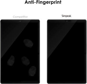 Simpeak Screen Protector Compatible with Lenovo Tab M10 HD Gen 2 10.1″[2 Pack], Tempered Glass Film Replacement for TB-X306 Lenovo Tab M10 HD Gen 2[9H Hardness] [Anti-Fingerprint]