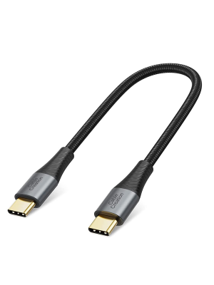 USB C to USB C Cable, Cablecreation Type C Fast Charging USB C Cable 10FT, Double-Braided Exterior Compatible with Ipad Air 5, Galaxy S22 Ultra/S22/S21/S20/S9/S10/S10+,Note 20/10, Macbook, Ipad Mini 6, Ipad Pro 2020, Pixel