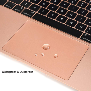 [2PCS] Trackpad Protector for 2020 Macbook Air 13 Inch A2337 (M1) A2179 A1932 Touch Pad Cover Anti-Scratch Anti-Water for 2020 Macbook Air 13.3-Inch A2179 A1932 with Touch ID Laptop Accessories, Clear