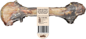 Kangaroo Large Bone 4 Pack, Natural Australian Made Long Lasting Dog Treat Chew, Perfect Teeth Treat