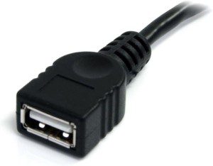 Startech.Com Black USB 2.0 Extension Cable a to a – M/F (USBEXTAA10BK)