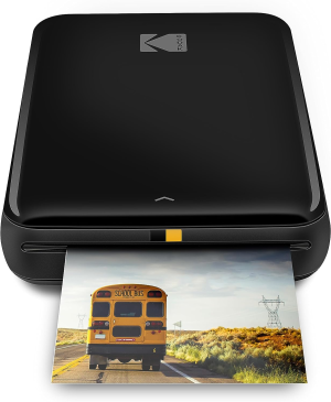 Zink Kodak Step Wireless Mobile Photo Printer – White (RODMP20AMZW)