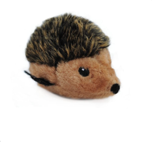 Zippypaws ZP053 Zippy Burrow Hedgehog Den 17.7 X 17.7Cm, Brown, Burrow Size: 7 X 7 X 4 In