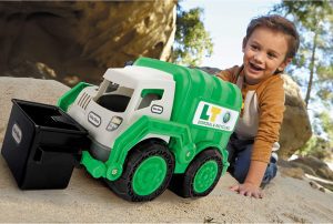 Little Tikes Dirt Diggers Garbage Truck – Indoor or Outdoor Toy – Easy-To-Control Self-Entertaining – Encourages Imaginative Play, for Toddlers 2 Years Plus