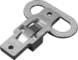 Buyers Products B2797SS Safety Folding Grab/Step, Stainless Steel Finish