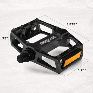 Mongoose Mountain Bike Pedal Fits 9/16″ & 1/2″ Pedals