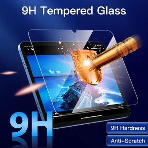 Jetech Screen Protector for Ipad 10 (10.9-Inch, 2022 Model, 10Th Generation), 9H Tempered Glass Film, HD Clear, 2-Pack