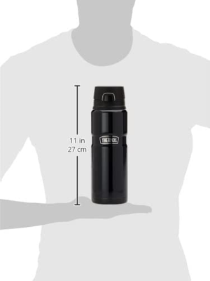 Thermos Stainless King Vacuum Insulated Bottle, 710Ml, Midnight Blue, SK4000MBAUS