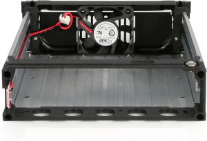 Startech.Com Black Aluminum 5.25In Rugged SATA Hard Drive Mobile Rack Drawer