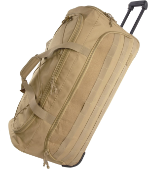 Squad Rolling Duffel, Black, One Size, Squad Rolling Duffel