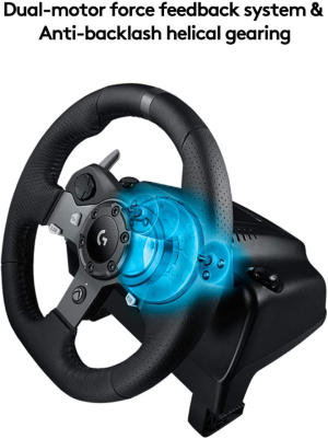 Logitech G920 Driving Force Racing Wheel