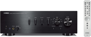 Yamaha A-S301 2-Channel Integrated, 60 W Stereo Amplifier, Black