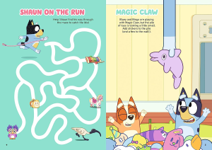 Bluey: Time to Play!: Sticker Activity Book