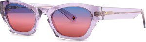 Tens Sunglasses Unisex Modern, Multicolor, 43 Mm US