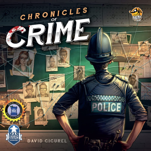 Lucky Duck Games LKY035 Chronicles of Crime Board Game