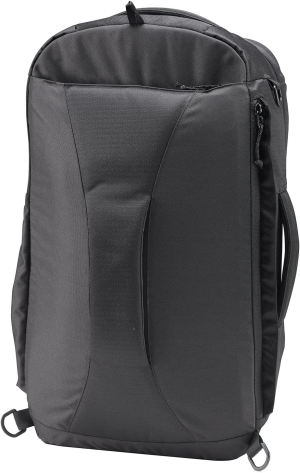 Caribee Traveller Carry-On Backpack, 40 Litre Capacity, Black