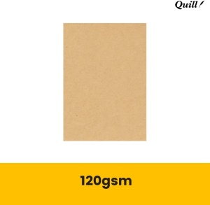 Quill A4 Kraft Paper 120Gsm Pack 40