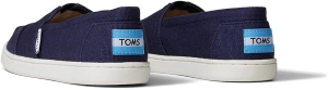 Toms Alpargatas Shoe – Kids’ Navy Canvas 5.0