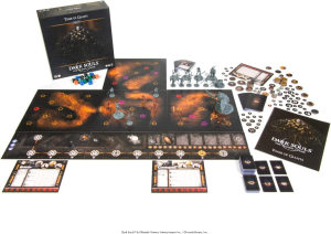 Steamforged Games Dark Souls Tomb of Giants Board Game