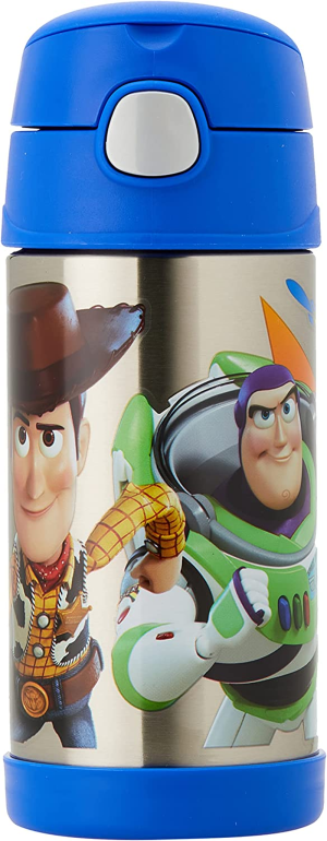 Thermos Funtainer Vacuum Insulated Drink Bottle, Toy Story, F4019TS6AUS