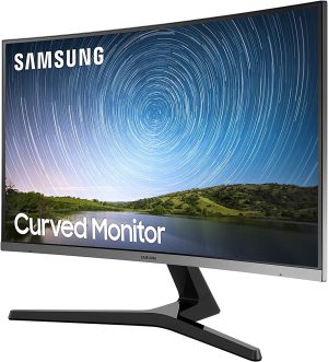 Samsung LC32R500FHEXXY 32 Inch Curved Monitor, Dark Blue Gray