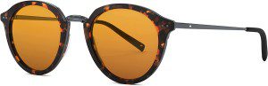 Tens Sunglasses Unisex Modern, Multicolor, 49 Mm US