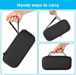 Procase Hard Case for Bose Soundlink Flex Bluetooth Speaker [CASE ONLY] Travel Carrying Case for Soundlink Flex Speaker and Accessories -Black