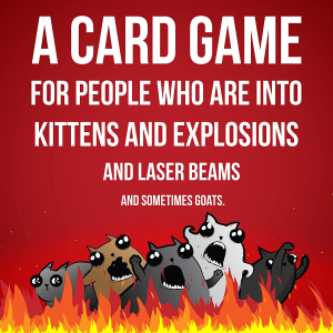 Throw Throw Burrito by Exploding Kittens – for Adults Teens and Kids & Original Edition by Exploding Kittens – for Adults Teens and Kids – Fun Family Games – a Russian Roulette Card Game