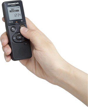 OLYMPUS VN-541 Digital Voice Recorder with Omni-Directional Mono Recording Black