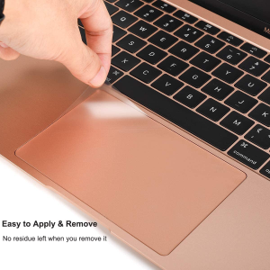 [2PCS] Trackpad Protector for 2020 Macbook Air 13 Inch A2337 (M1) A2179 A1932 Touch Pad Cover Anti-Scratch Anti-Water for 2020 Macbook Air 13.3-Inch A2179 A1932 with Touch ID Laptop Accessories, Clear