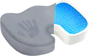LILLYZEN Donut Pillow for Tailbone Pain Relief Memory Foam SEAT Cushion