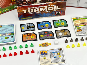 Stronghold Games Terraforming Mars Turmoil Expansion