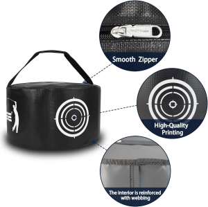 Smash Bag Golf Hitting Bag Golf Impact Swing Trainer