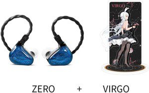 Truthear X Crinacle Zero Earphone Dual Dynamic Drivers PU + LCP Composite Diaphragm In-Ear Headphone (Zero)