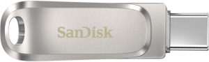 Sandisk Ultra Dual Drive Luxe USB Type-C Flash Drive, 32 GB