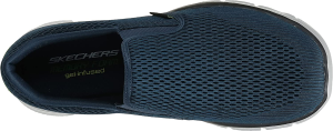 Skechers Men’S Equalizer Double Play Slip-On Loafer, Navy, 6.5 Wide