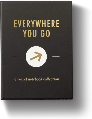 Compendium Everywhere You Go: a Guided Travel Journal with Prompts