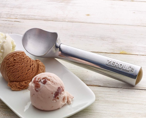 Zeroll Ice Cream Scoop, Silver, 1020 2-Ounce