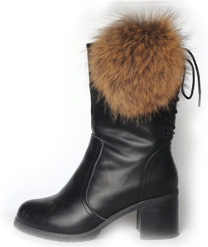 6.3 Raccoon Fur Pom Ball Shoes Boots Hat Handbag Charms DIY Snap Button