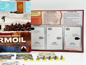 Stronghold Games Terraforming Mars Turmoil Expansion